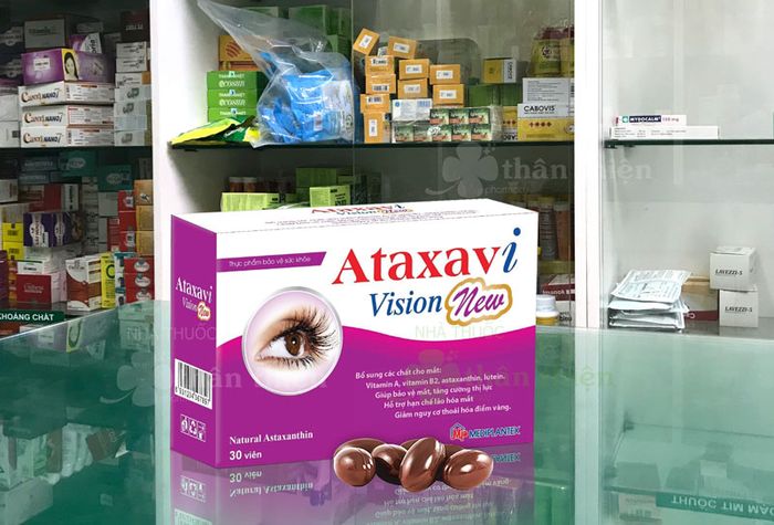 Hình ảnh thực tế Ataxavi Vision New - Bảo vệ thị lực vượt trội