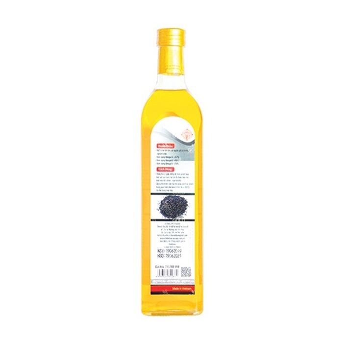 Dầu mè đen tự nhiên nguyên chất Gold - Hình ảnh 1