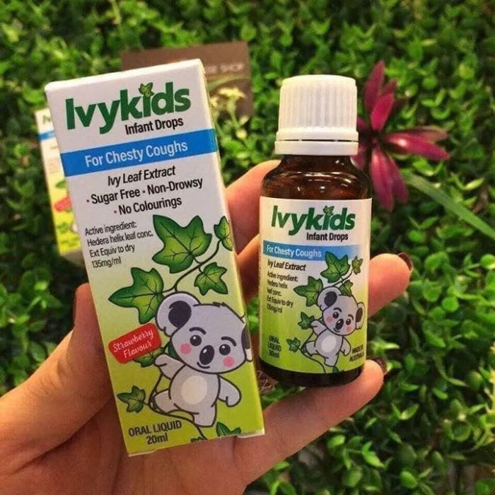 Siro Hỗ Trợ Giảm Ho Ivy Kids - ảnh 2