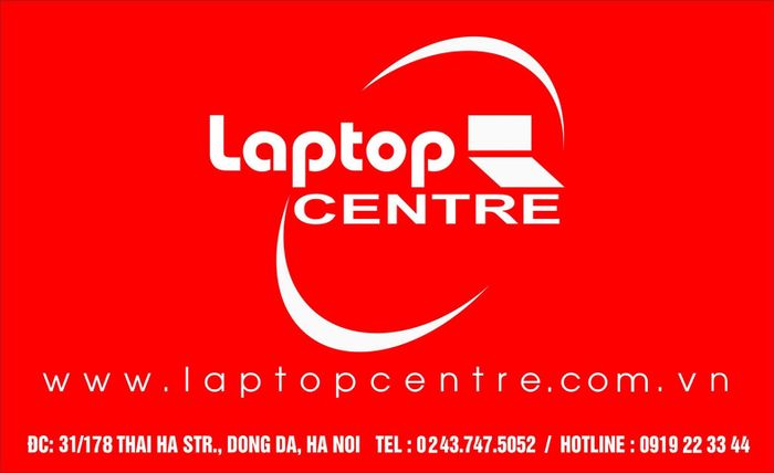Hình ảnh minh họa thương hiệu Laptop Centre