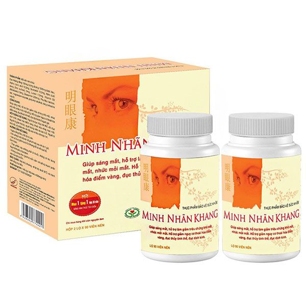 Hình ảnh thực tế Minh Nhãn Khang - Giải pháp toàn diện cho thị lực