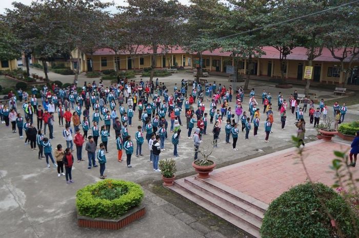 Hình ảnh minh họa sinh động về trường tiểu học (Nguồn: internet)