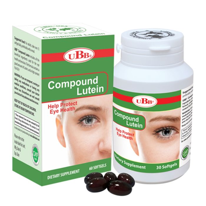Hình ảnh sản phẩm Compound Lutein UBB - Bảo vệ đôi mắt từ gốc