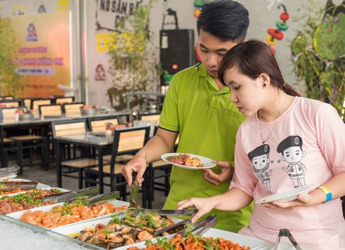 Chú Tèo Buffet Nướng Thủ Đức - Phạm Văn Đồng - Hình ảnh 3