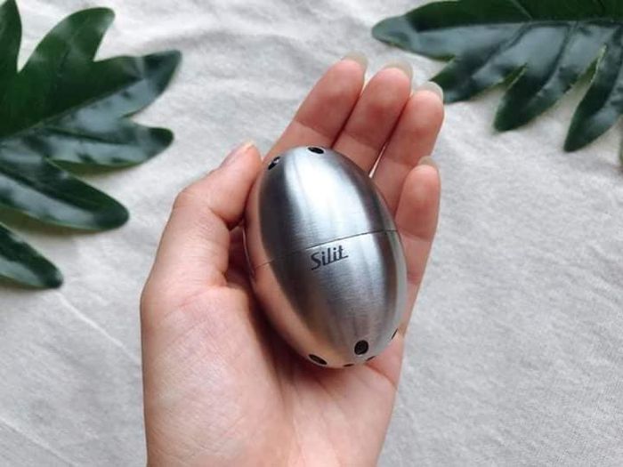 Hình ảnh thực tế Trứng khử mùi Silit - Giải pháp bền vững cho tủ lạnh