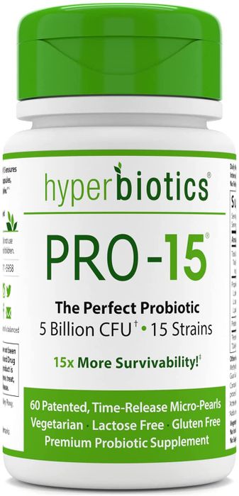 Hình ảnh sản phẩm Hyperbiotics PRO-15 chính hãng