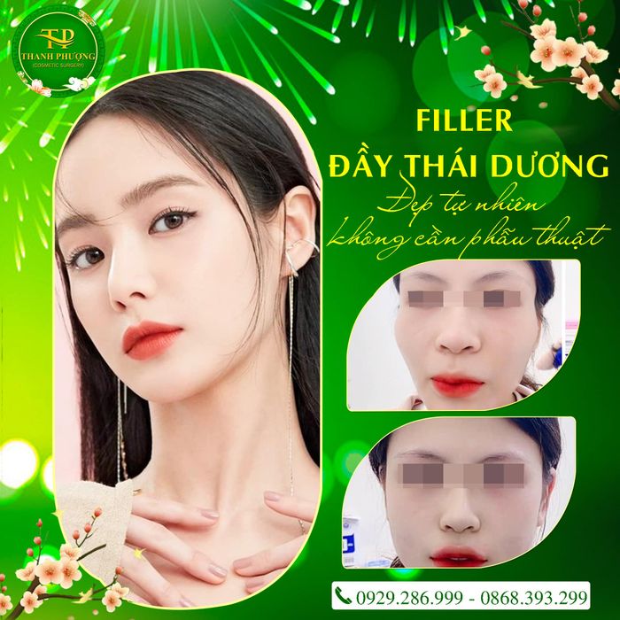 Không gian sang trọng đạt chuẩn tại Thẩm Mỹ Viện Thanh Phượng