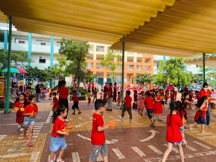 Hình ảnh Trường Mầm non Tân Phong - Không gian học tập hiện đại