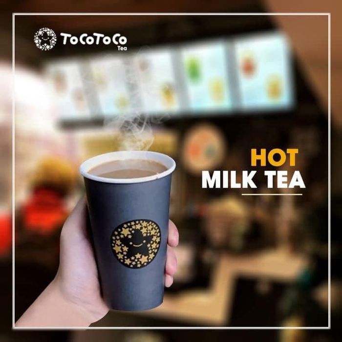 Những tác phẩm trà sữa nghệ thuật tại Tocotoco Hòa Bình