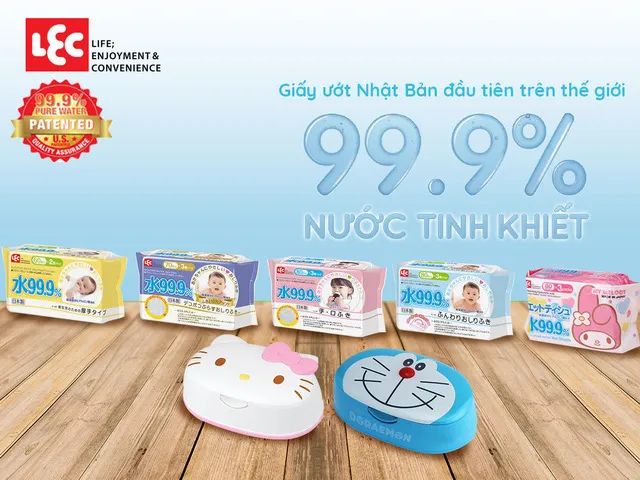 Giấy ướt Lec - Hình ảnh sản phẩm 1