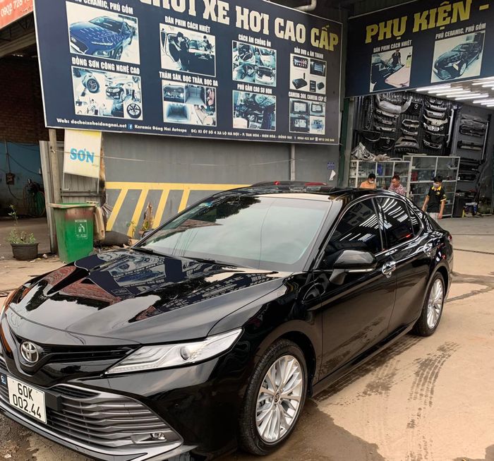 Bộ sưu tập hình ảnh thực tế tại Keramic Đồng Nai AutoSpa - Minh chứng cho sự tinh tế trong từng đường nét phủ bóng.