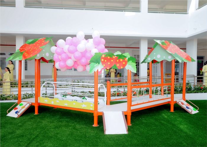 Hình ảnh Trường Mầm Non Phú Mỹ - Sân chơi sáng tạo cho bé