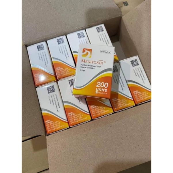 Hình ảnh B.o.t.o.x Meditoxin 200 Đơn Vị 1