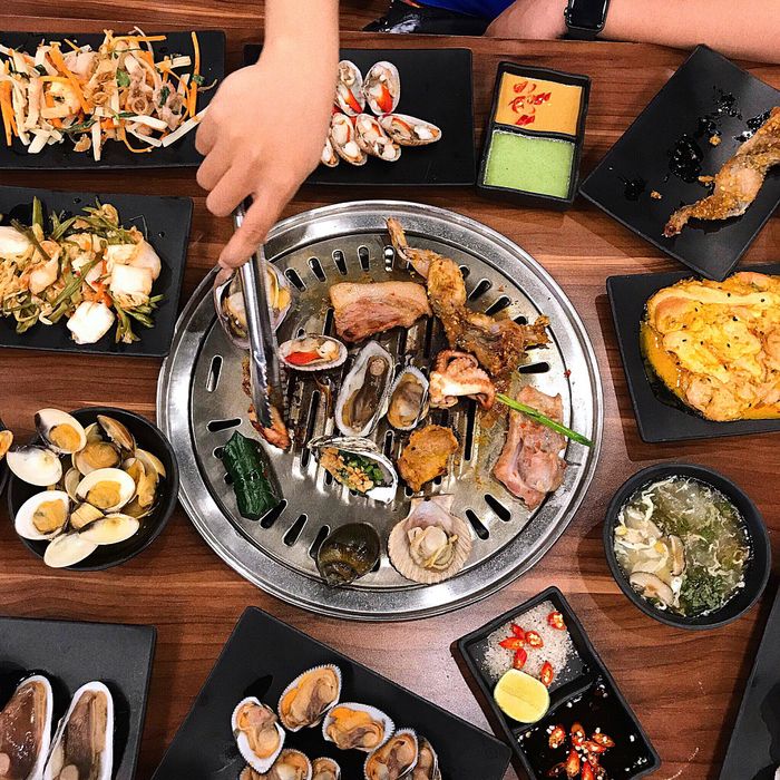 Buffet Béo - Không gian quán