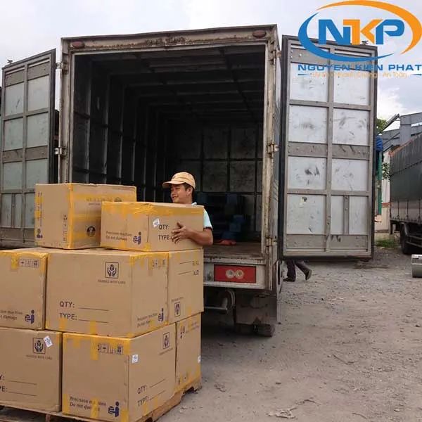 Hình ảnh đội xe đa tải trọng của Nguyễn Kiên Phát