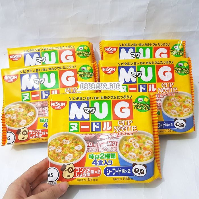 Hình ảnh Mỳ ăn liền Mug Nissin