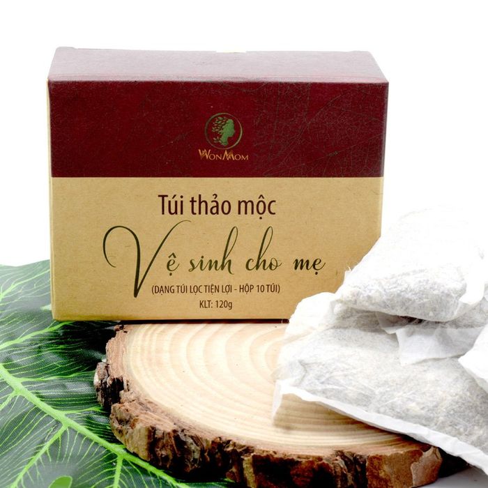 Hình ảnh sản phẩm Thảo Dược Xông Vùng Kín Wonmom - Ảnh 1