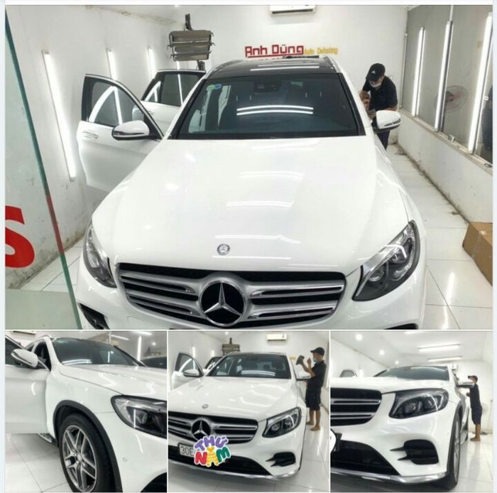Hình ảnh không gian chuyên nghiệp tại Car Spa Anh Dũng