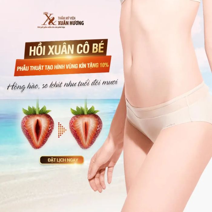 Hình ảnh cơ sở vật chất hiện đại tại Bệnh viện Thẩm mỹ Xuân Hương