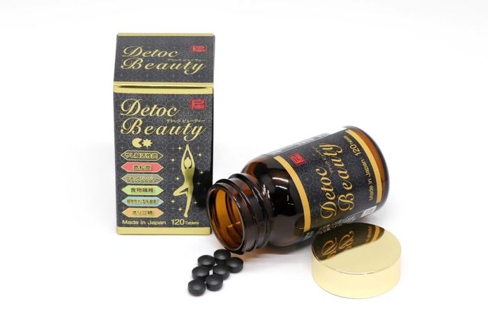 Hình ảnh sản phẩm Ribeto Shoji Detoc Beauty - Viên uống thải độc Nhật Bản