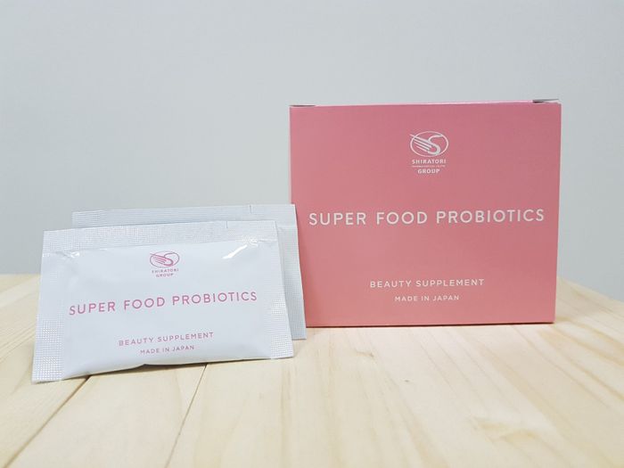 Hình ảnh sản phẩm Shiratori Super Food Probiotics chính hãng