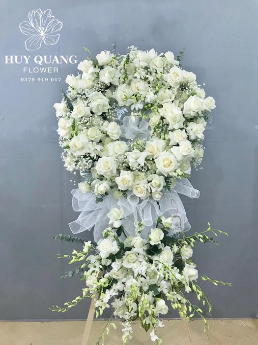 Những tác phẩm hoa tươi đẹp mắt tại Huy Quang Flower