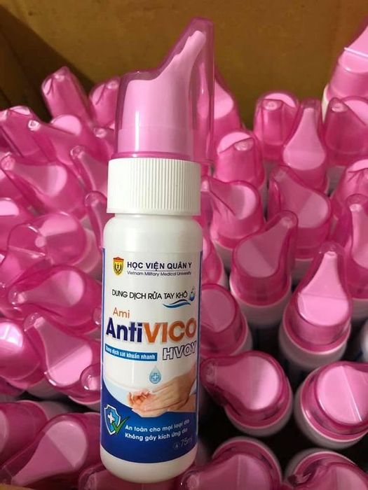 Hình ảnh chi tiết dung dịch Ami AntiVICO HVQY phiên bản 2