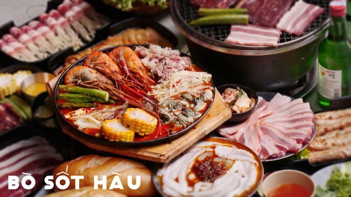 Chóp Chép Buffet Nướng & Lẩu - Hình ảnh 3