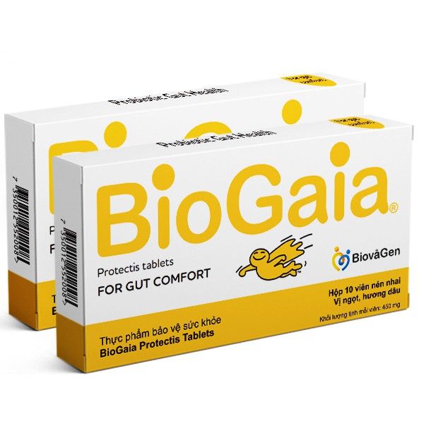 Hình ảnh sản phẩm BioGaia Protectis chính hãng