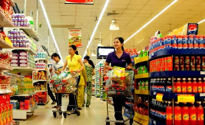 Hình ảnh minh họa sống động về các loại hình mua sắm (Nguồn: Internet)