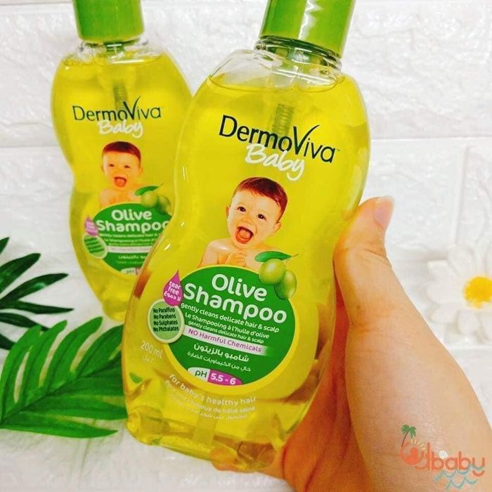 Bộ sưu tập hình ảnh dầu gội DermoViva Baby chính hãng