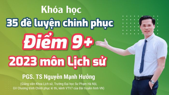 PGS.TS Nguyễn Mạnh Hưởng - Nhà giáo tiêu biểu thế hệ mới