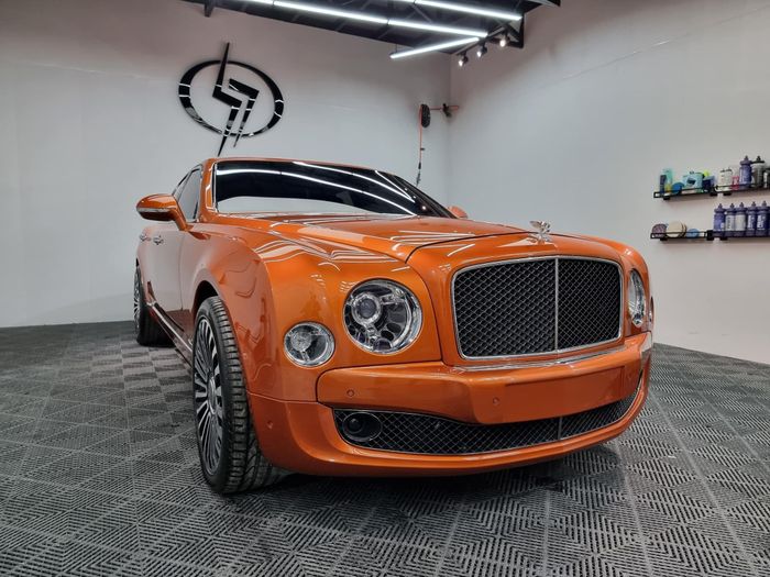 Quy trình phủ ceramic tỉ mỉ tại Shitek Auto Detailing