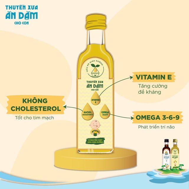 Dầu mè ăn dặm Thuyền Xưa - Hình ảnh 2