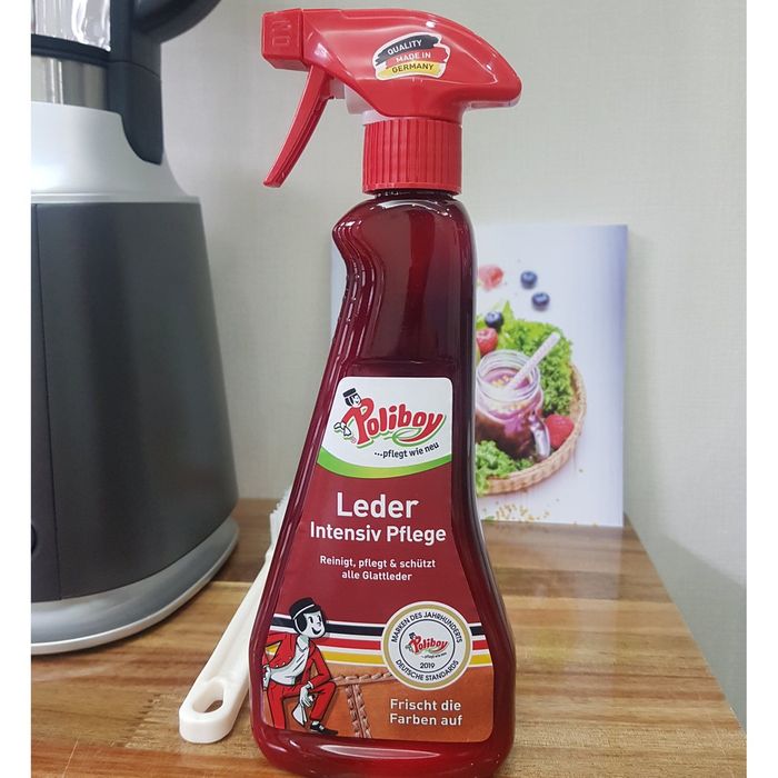 Poliboy Glattleder-Pflege - Khoảnh khắc hồi sinh cho những bề mặt da cũ kỹ