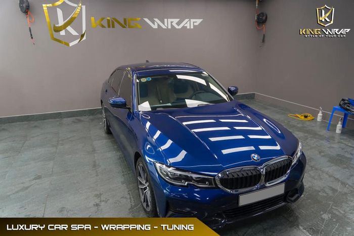 Quy trình phủ ceramic chuyên nghiệp tại KingWrap