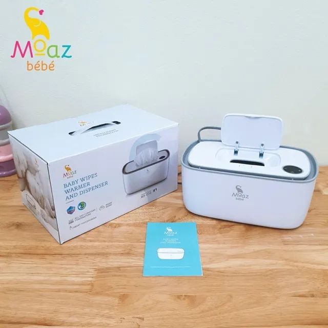 Máy làm ướt khăn ấm Moaz BéBé ảnh 2