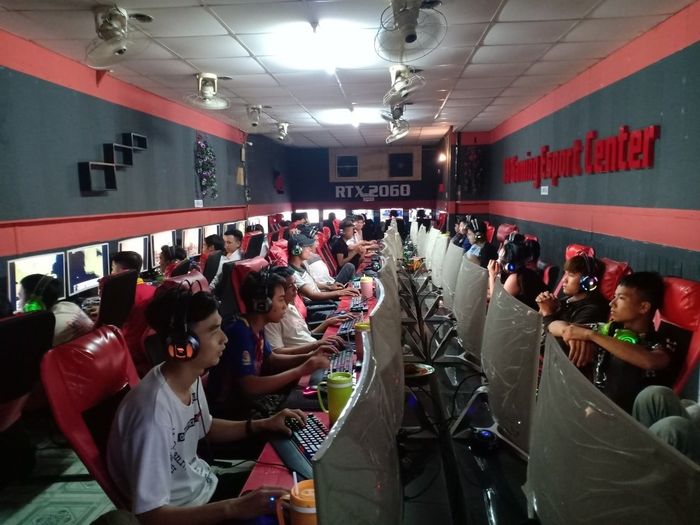 Hình ảnh không gian hiện đại tại Cyber Game Vip39 (Ảnh 2)