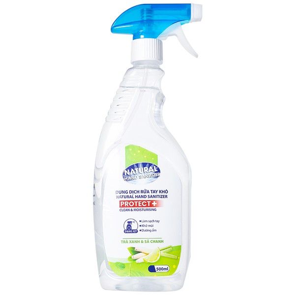 Hình ảnh thực tế dung dịch Natural Hand Sanitizer phiên bản 1