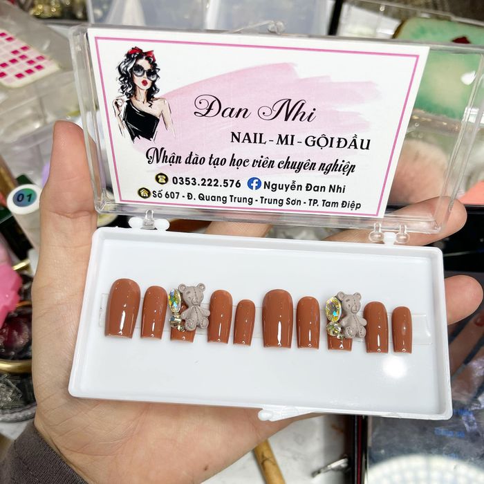 Bộ sưu tập mẫu nail độc đáo tại Đan Nhi Nails