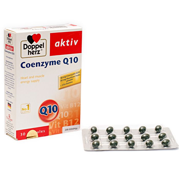 Hình ảnh minh họa sản phẩm Coenzyme Q10 Doppelherz (ảnh 2)