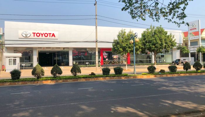 Hình ảnh xưởng dịch vụ Toyota Đắk Lắk - Công nghệ hiện đại