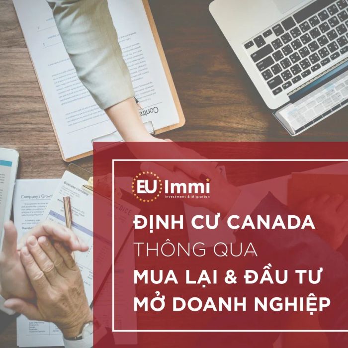 EU Immi - Hình ảnh đầu tiên khẳng định vị thế dẫn đầu trong lĩnh vực tư vấn định cư Canada với tỷ lệ thành công vượt trội
