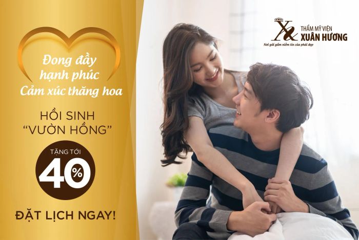 Hình ảnh quy trình thẩm mỹ chuẩn y khoa tại Xuân Hương