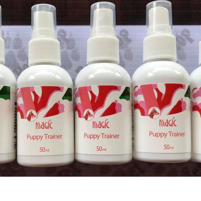 Hình ảnh sản phẩm xịt huấn luyện Magic - Giải pháp thông minh cho thú cưng