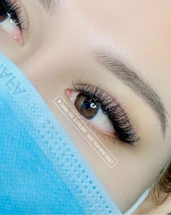 Hình ảnh không gian sang trọng tại Chang Nail & Eyelash
