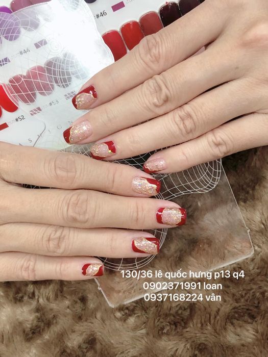 Không gian đào tạo chuyên nghiệp tại Vân Nails