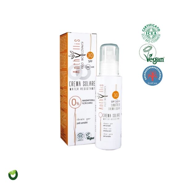 Bộ ảnh minh họa kem chống nắng hữu cơ Pierpaoli SPF30