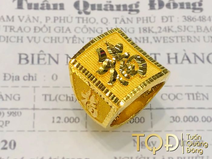 Không gian trưng bày ấn tượng tại Tuấn Quảng Đông