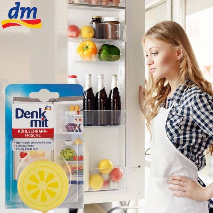 Hình ảnh thực tế sáp khử mùi Denkmit - Thiết kế nhỏ gọn, hiệu quả ấn tượng